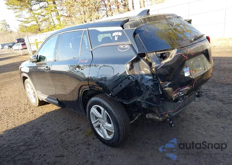 2020 GMC Terrain Awd Sle z USA, uszkodzony, nr VIN 3GKALTEV6LL174295